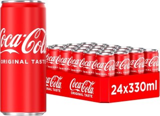 Coca-cola Napój puszka 0,33L Coca-cola
