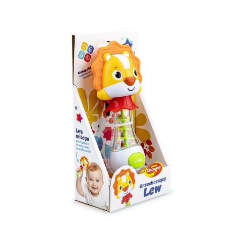 Discovery Grzechotka lew Discovery (DD30860)