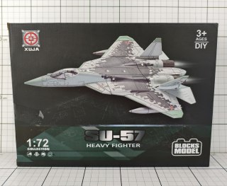 Dromader Klocki konstrukcyjne samolot SU-57 1:72 Dromader (130-1364571)