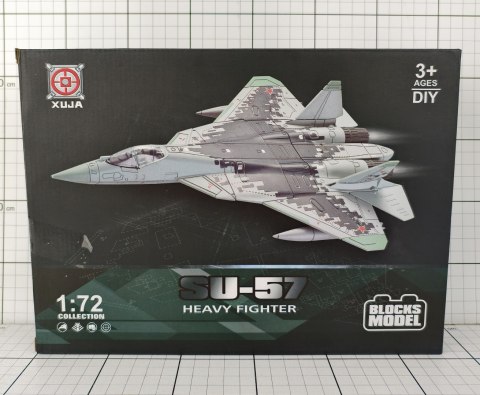Dromader Klocki konstrukcyjne samolot SU-57 1:72 Dromader (130-1364571)