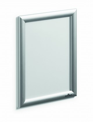 Durable Ramka do katalogowania A4 Aluminiowa na zatrzask srebrna A4 Durable (479623)