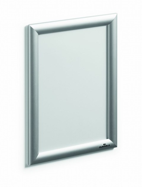 Durable Ramka do katalogowania A4 Aluminiowa na zatrzask srebrna A4 Durable (479623)