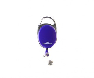 Durable Wąsy do skoroszytów GRANATOWY 4005546806143 kolor: granatowy 10 szt Durable (832407)