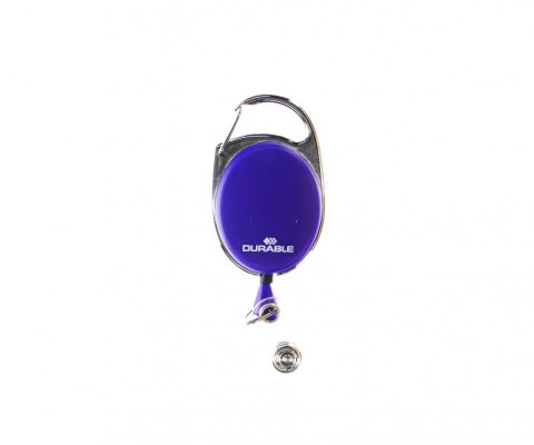 Durable Wąsy do skoroszytów GRANATOWY 4005546806143 kolor: granatowy 10 szt Durable (832407)
