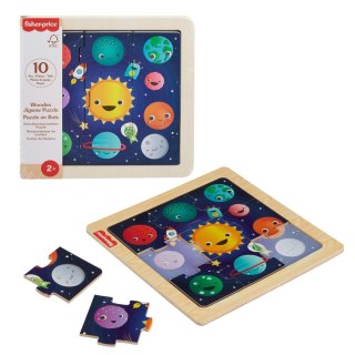 Fisher Price Puzzle drewniane mix 9 el. Fisher Price (HXV15)