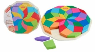 Fisher Price Układanka mandala drewniana Fisher Price (HXT94)