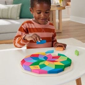 Fisher Price Układanka mandala drewniana Fisher Price (HXT94)