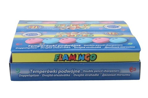 Flamingo Temperówka mix plastik Flamingo (FLKR972740)