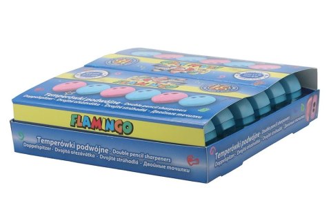 Flamingo Temperówka mix plastik Flamingo (FLKR972740)
