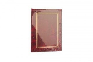 Gedeon Album kieszeniowy Classic Burgundy 100 kieszeni Gedeon (DPH46100C-BURGUNDY)