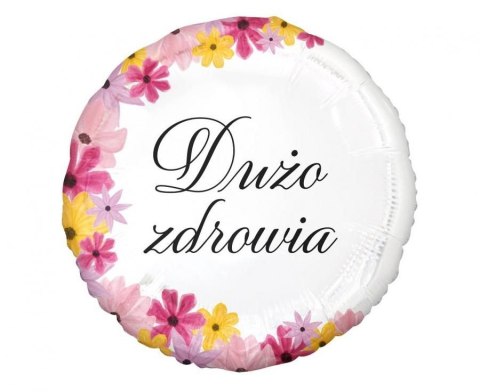 Godan Balon foliowy Dużo zdrowia 18cal Godan (FG-OBZD)