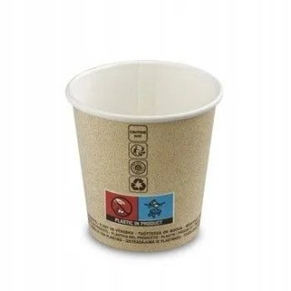 Guillin Kubek jednorazowy papierowy KRAFT papier 100ml Guillin