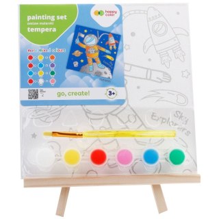 Happy Color Zestaw plastyczny Kosmos Happy Color (HA 7339 1SET-02)