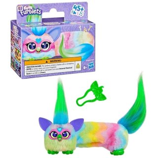 Hasbro Pluszak interaktywny FURBY DJ Furbiś Can Dee Swirl Hasbro (G17825X0)
