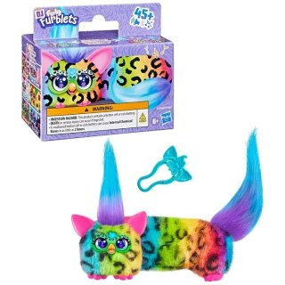 Hasbro Pluszak interaktywny FURBY DJ Furbiś Rain Bow Cat Hasbro (G17835x0)