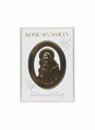 Henry Kartka składana B6 B6 KOMUNIA MARYJKA Henry (5905701485987)