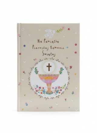 Henry Książeczka pamiątkowa z komunii Komunia A5 kielich w kółku Henry (99788368335200)