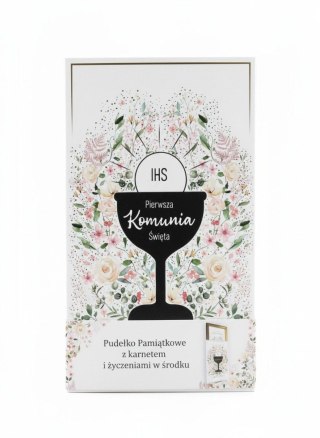 Henry Książeczka pamiątkowa z komunii Komunia Pudełko pamiątkowe DL Henry (5908451984267)