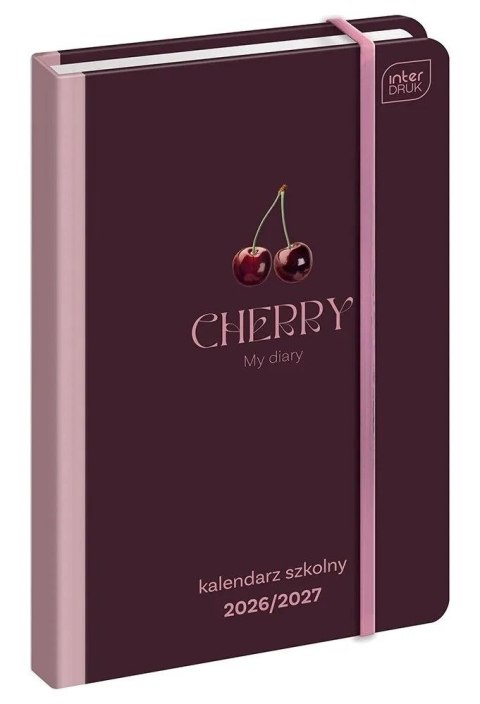 Interdruk Kalendarz nauczyciela książkowy (terminarz) CHERRY A6 Interdruk