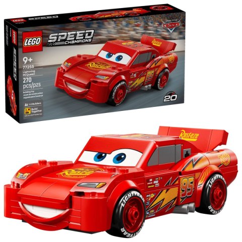 Lego Klocki konstrukcyjne Speed Champions Zygzak McQueen Lego (77255)
