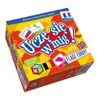 Multigra Gra edukacyjna Flagi Europy Multigra (0148)