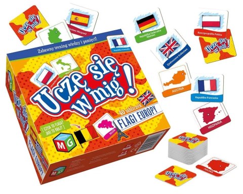 Multigra Gra edukacyjna Flagi Europy Multigra (0148)