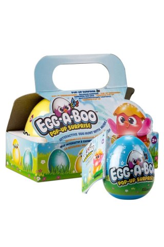 Orbico Sp. Z O.o. Figurka EGG A BOO Jajko Interaktywne 2 Pak Orbico Sp. Z O.o. (89591000)