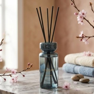 Pavoncella Odświeżacz powietrza Scentchips Dyfuzor patyczkowy Aura Sakura Flowers 200ml Pavoncella (8716516204543)