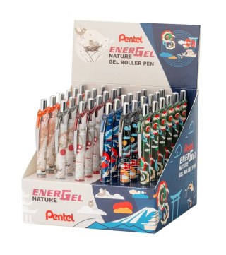 Pentel Pióro kulkowe 36 szt po 6 szt z koloru Pentel (BL77NA-3E)
