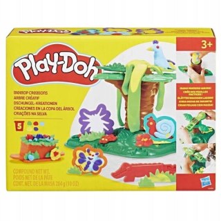 Playdoh Masa plastyczna dla dzieci Ciastolina zestaw dżungla mix Playdoh (G0504)