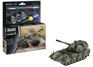Revell Model do sklejania czołg SET Panzerhaubitze 2000 Revell (63347)
