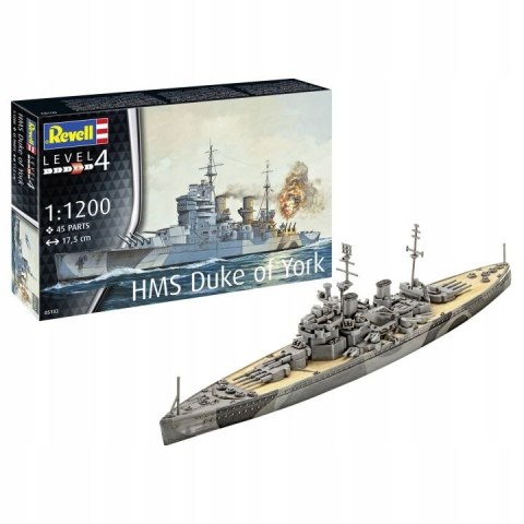 Revell Model do sklejania statek HMS DUKE OF YORK Revell (05182)