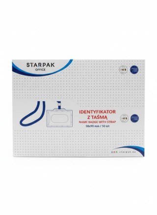 Starpak Identyfikator Office [mm:] 58x90 Starpak (573186)