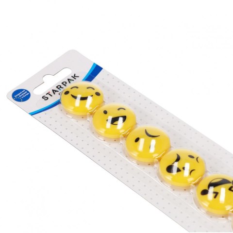 Starpak Magnes żółty Starpak (576505) 6 sztuk