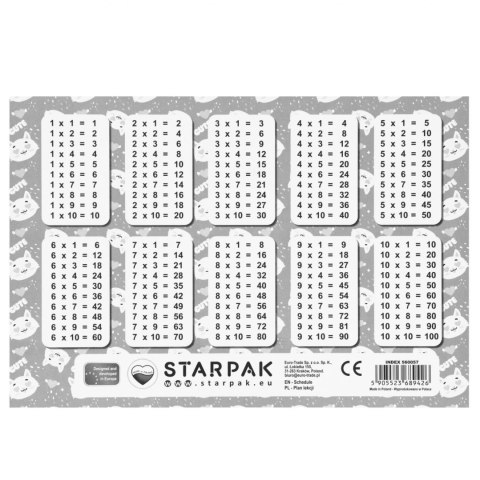 Starpak Plan lekcji Kotki Starpak (553562)