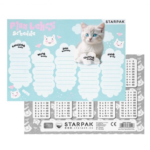 Starpak Plan lekcji Kotki Starpak (553562)
