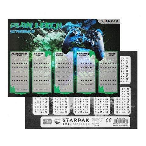 Starpak Plan lekcji Starpak (584211)