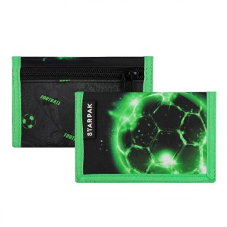 Starpak Portfel Football Zielony Starpak (576281)