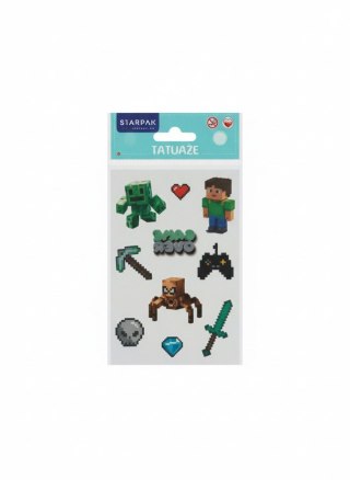 Stickerboo Tatuaż Pixel Stickerboo (583967)