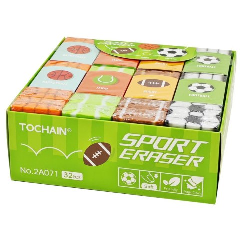 Tochain Gumka do mazania Sport Tochain (TO 2A071)