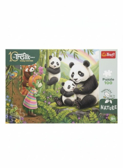 Trefl Puzzle Trefliki Pandy 100 el. Trefl (16595)