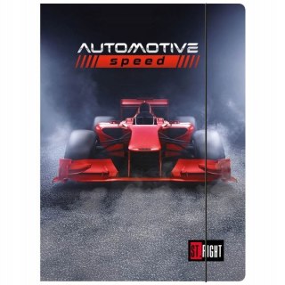 Unipap Teczka kartonowa na gumkę Racing Team A4 mix Unipap