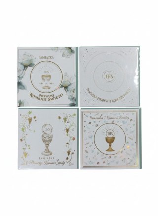 Ab Card Kartka składana kw Komunia Ab Card (KW LUX)