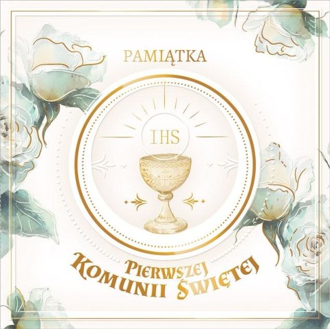 Ab Card Kartka składana kw Komunia Ab Card (KW LUX)