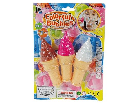 Adar Bańki mydlane lody 3 szt. Adar (374294)