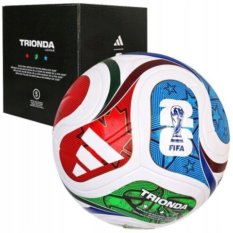 Adidas Piłka nożna TRIONDA League Box World Cup Adidas (JD8045)