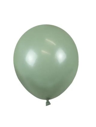 Arpex Balon gumowy jednokolorowe szałwiowe 300mm Arpex (KB5036)