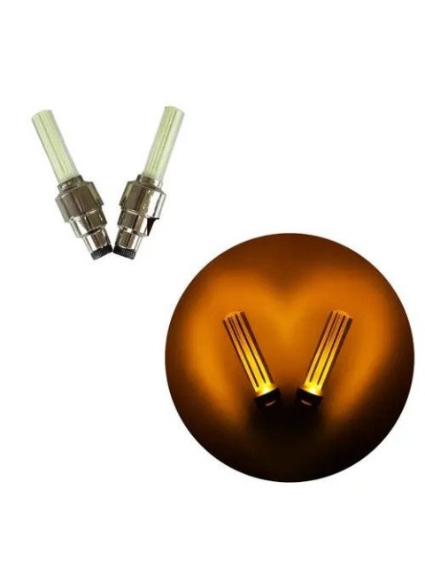 Arpex Lampka dekoracyjna Zestaw lampek LED na wentyle (2 szt.) Arpex (PT0092)