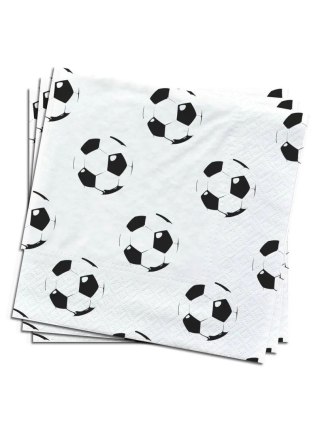Arpex Serwetki Gol! (20 szt.) mix papier [mm:] 330x330 Arpex (DC0689F)