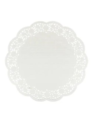 Arpex Serwetki dekoracyjne 12 szt. białe papier [mm:] 330x330 Arpex (DE0856F)